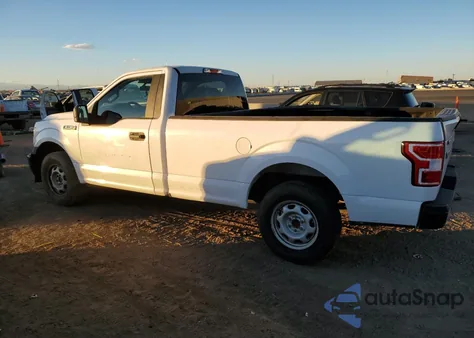 2019 Ford F150 из США, поврежденный, VIN 1FTMF1CB7KKD33788